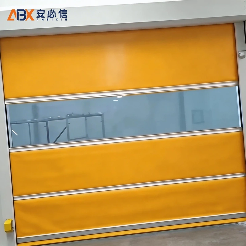 可克达拉自动快速门