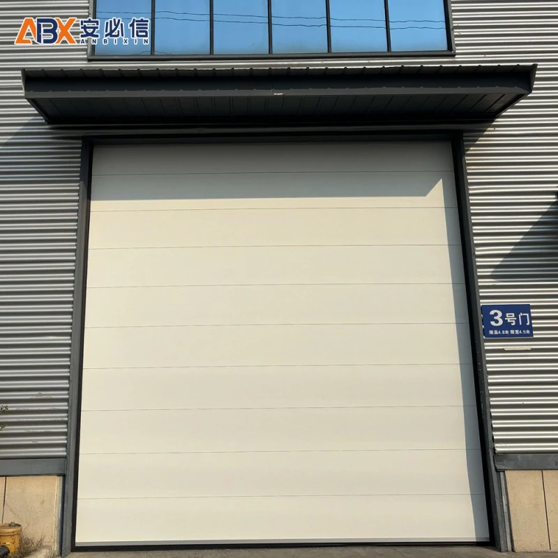 可克达拉分段式滑升门
