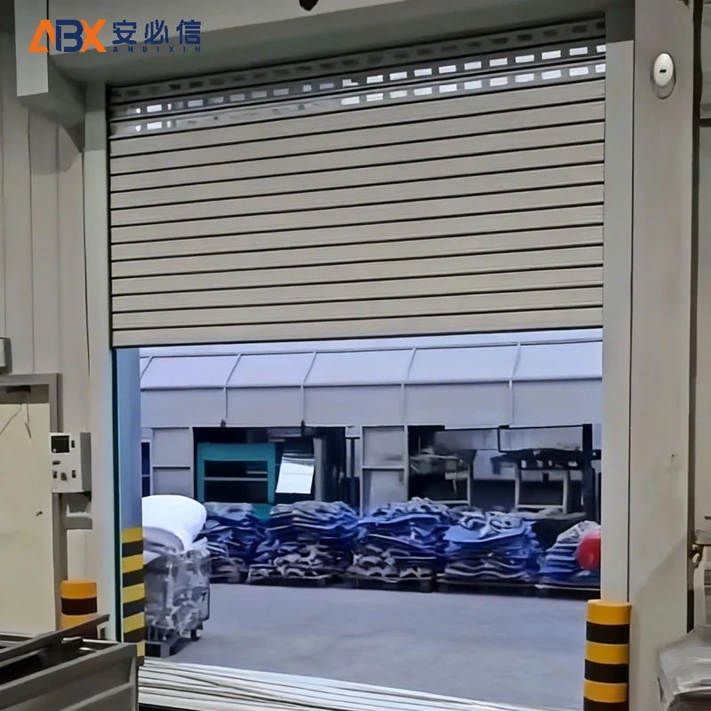 可克达拉感应高速门